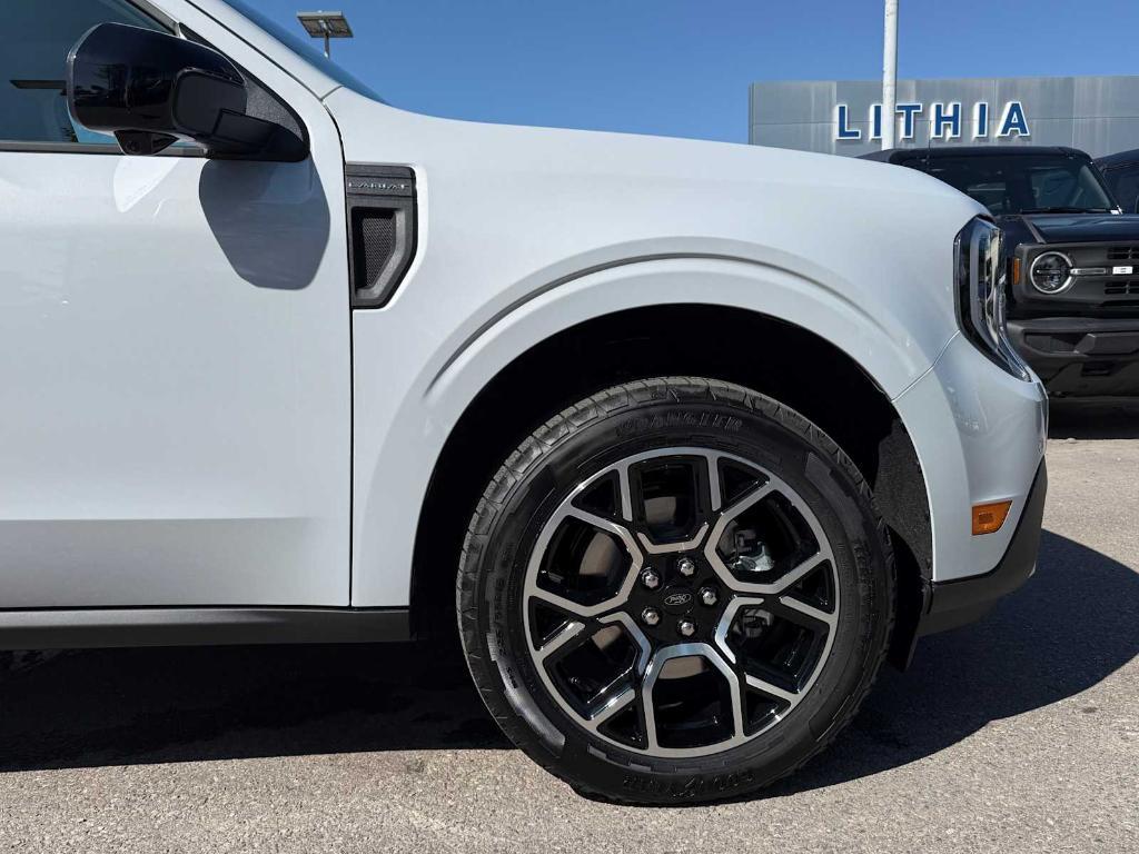 new 2025 Ford Maverick car, priced at $40,317