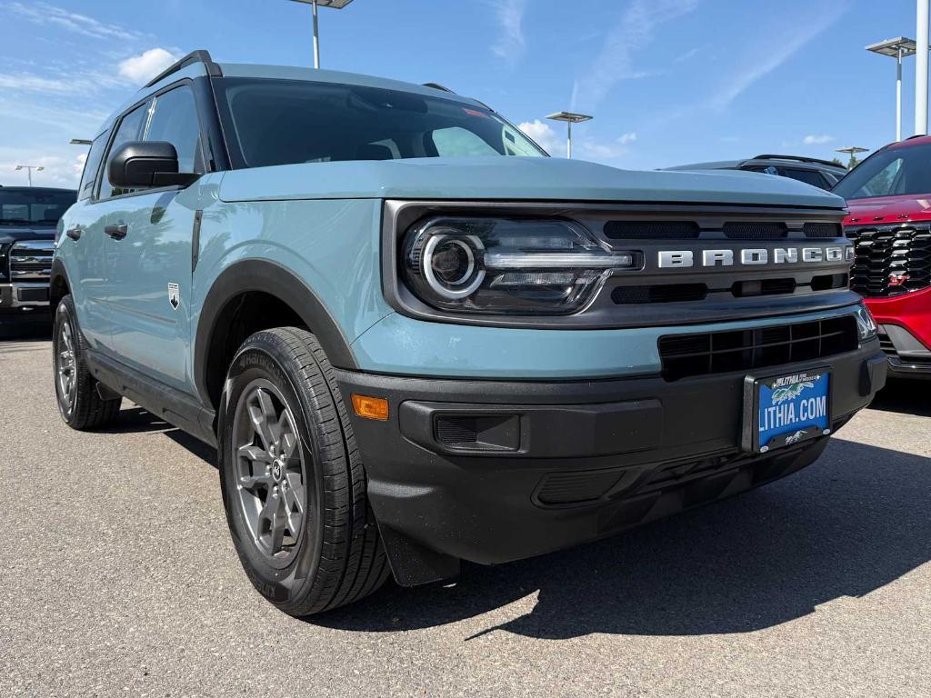 used 2022 Ford Bronco Sport car, priced at $27,430