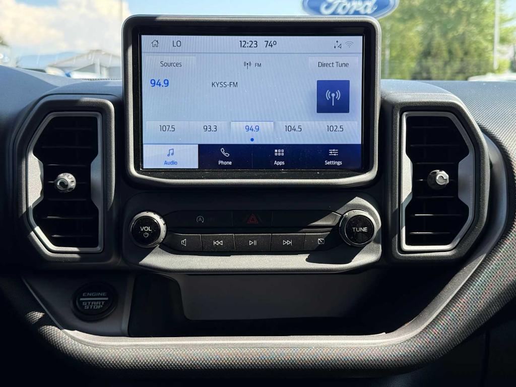 used 2022 Ford Bronco Sport car, priced at $27,430