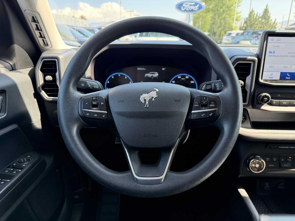 used 2022 Ford Bronco Sport car, priced at $27,430