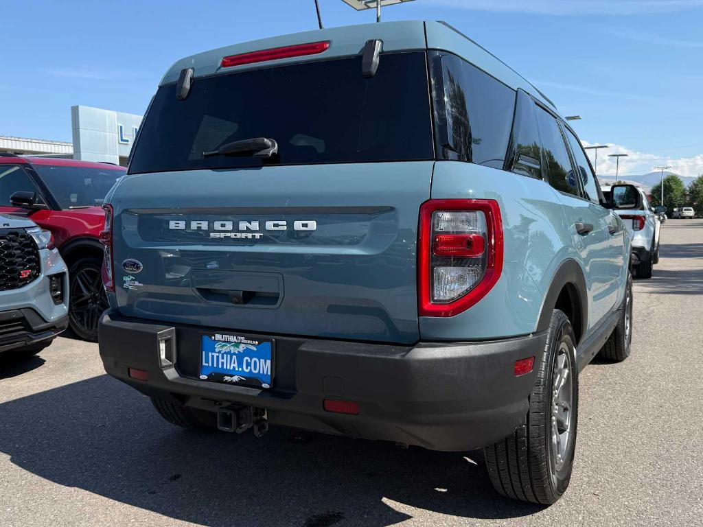 used 2022 Ford Bronco Sport car, priced at $27,430