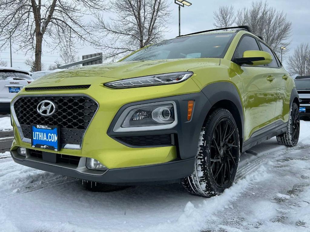 used 2020 Hyundai Kona car, priced at $21,995