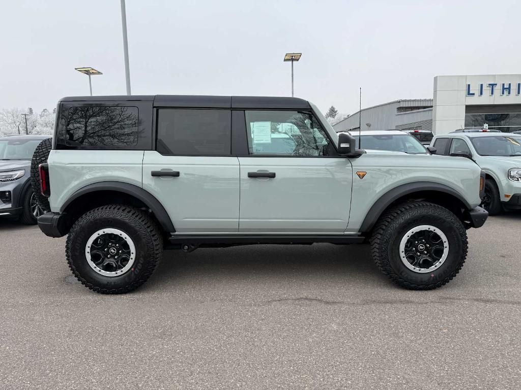 new 2024 Ford Bronco car, priced at $68,648