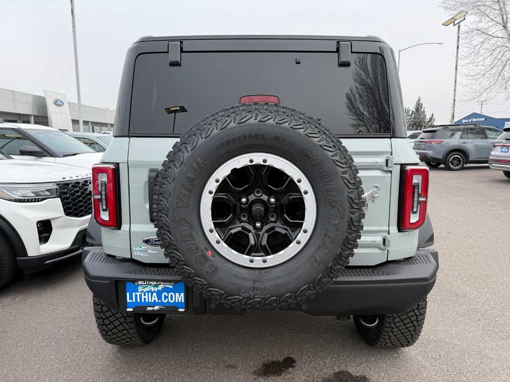 new 2024 Ford Bronco car, priced at $68,648