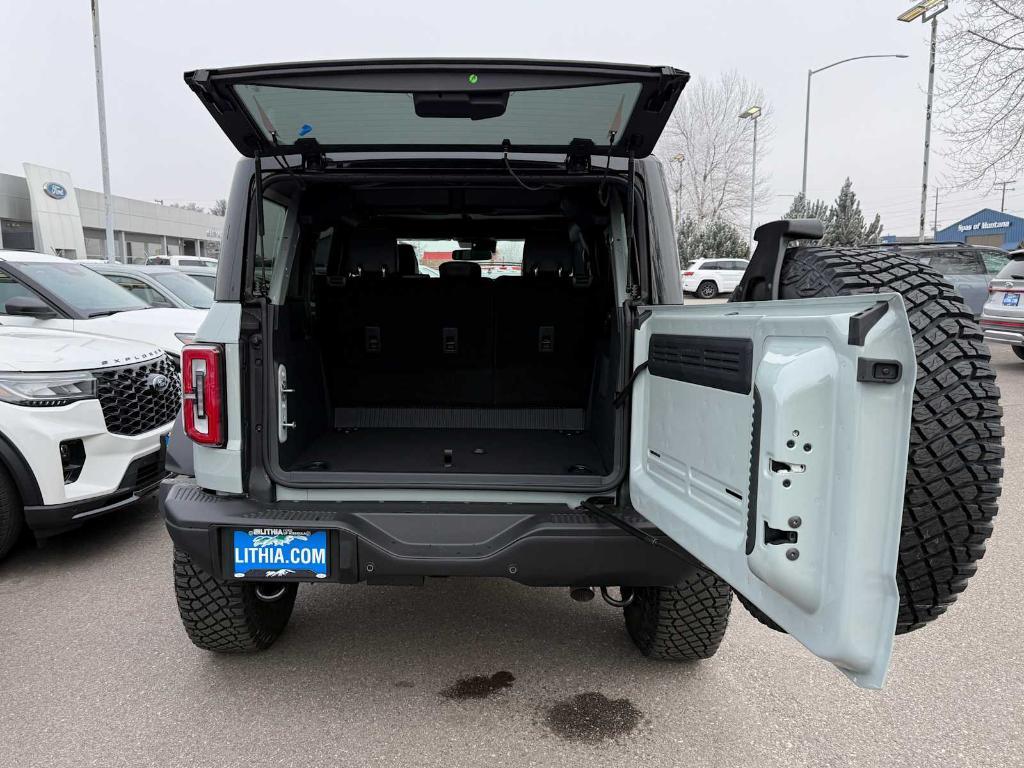 new 2024 Ford Bronco car, priced at $68,648