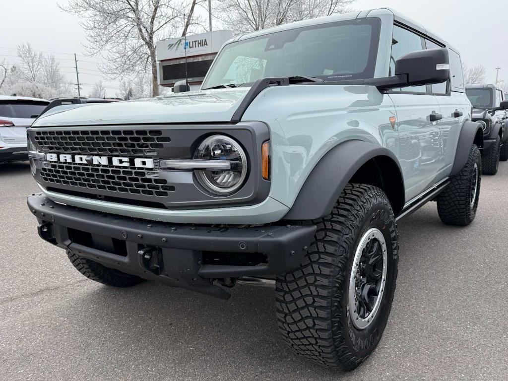 new 2024 Ford Bronco car, priced at $68,648