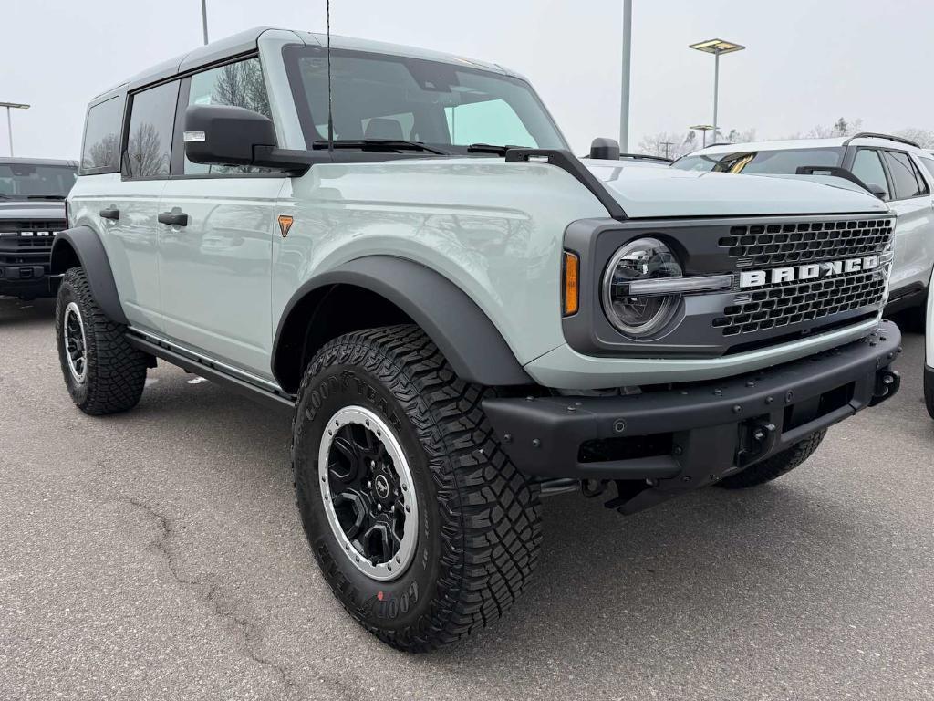 new 2024 Ford Bronco car, priced at $68,648