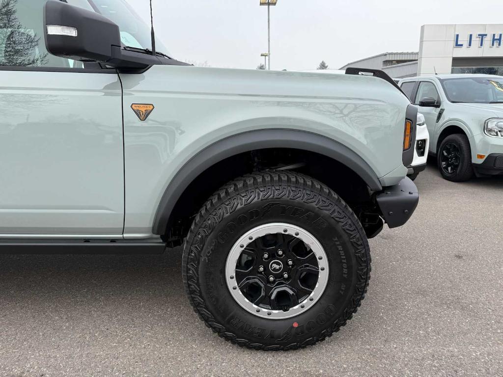 new 2024 Ford Bronco car, priced at $68,648