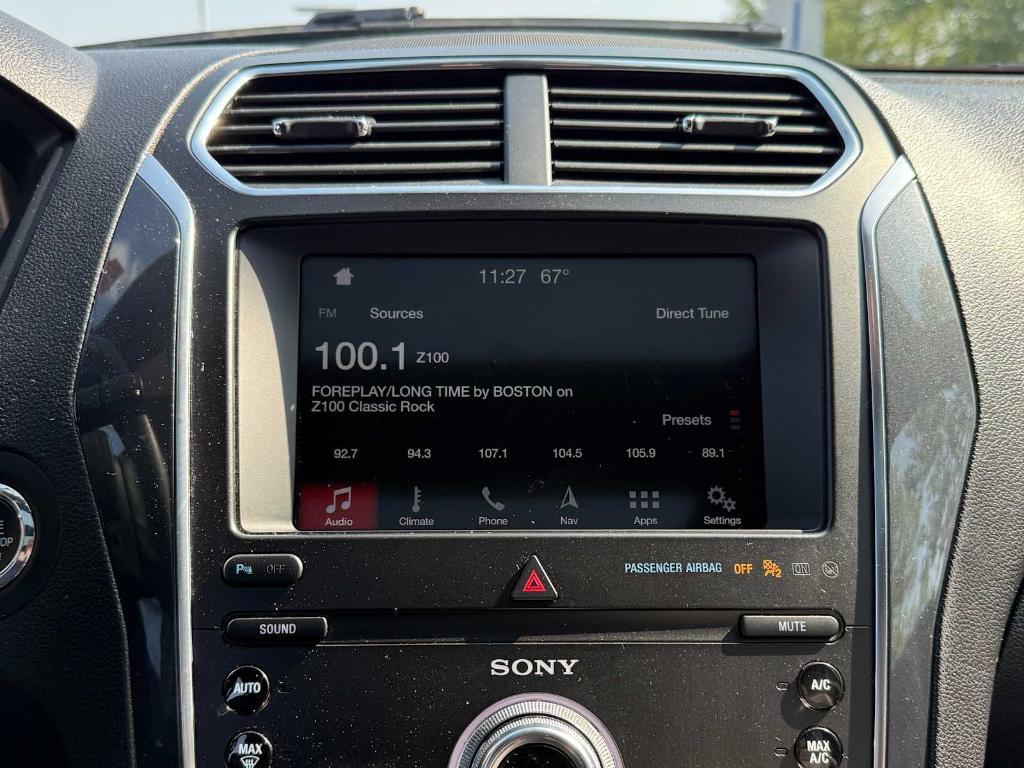 used 2019 Ford Explorer car, priced at $23,301