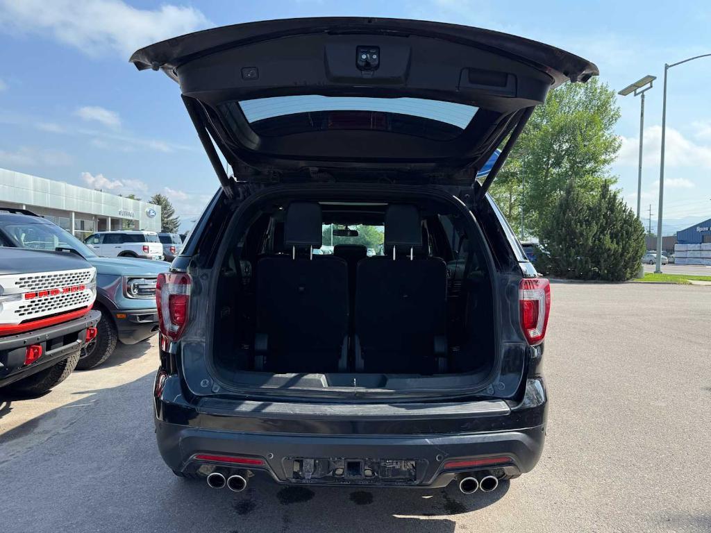 used 2019 Ford Explorer car, priced at $23,301