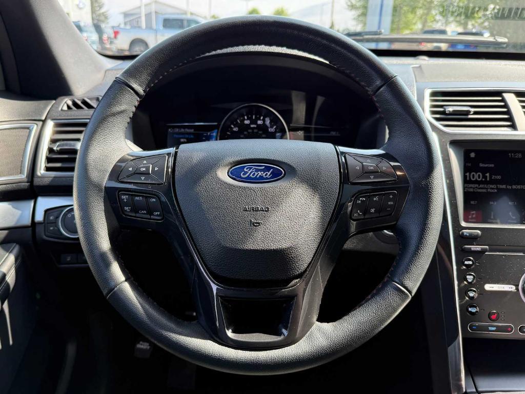 used 2019 Ford Explorer car, priced at $23,301