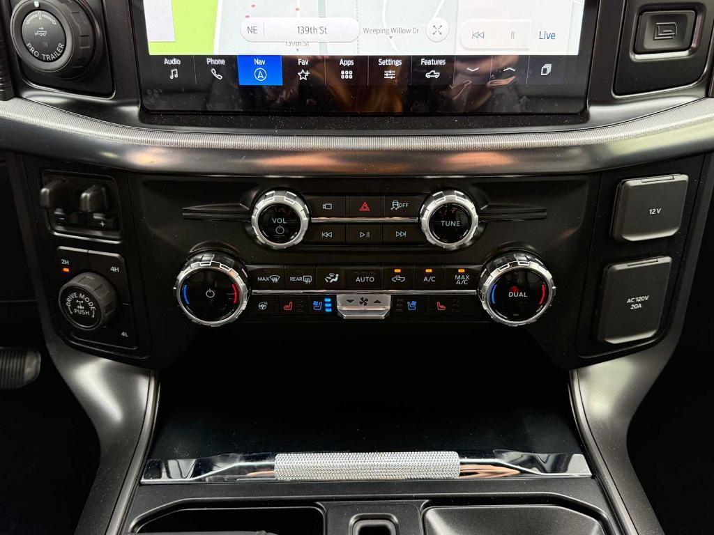 new 2025 Ford F-150 car, priced at $79,130