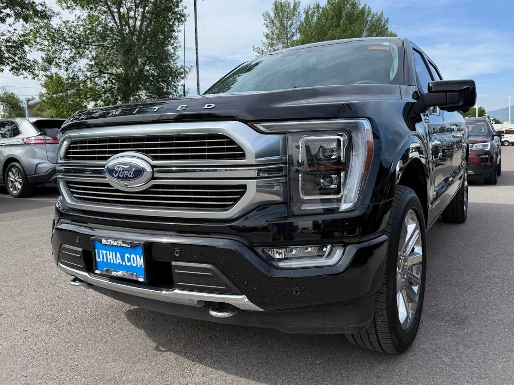 used 2023 Ford F-150 car, priced at $73,995