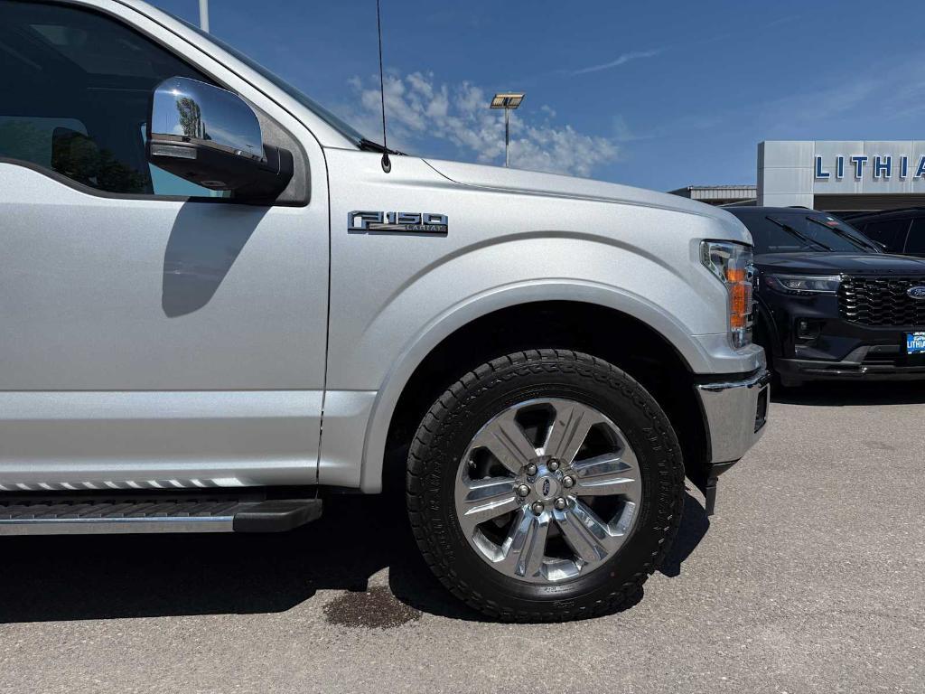 used 2018 Ford F-150 car, priced at $34,995