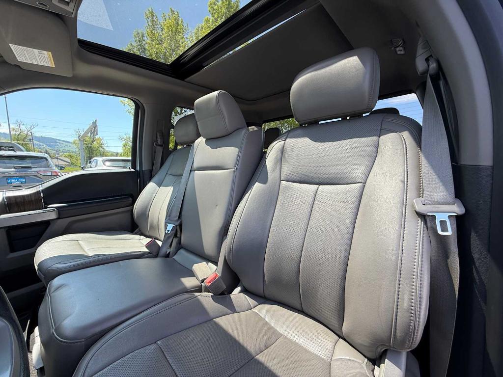 used 2018 Ford F-150 car, priced at $34,995