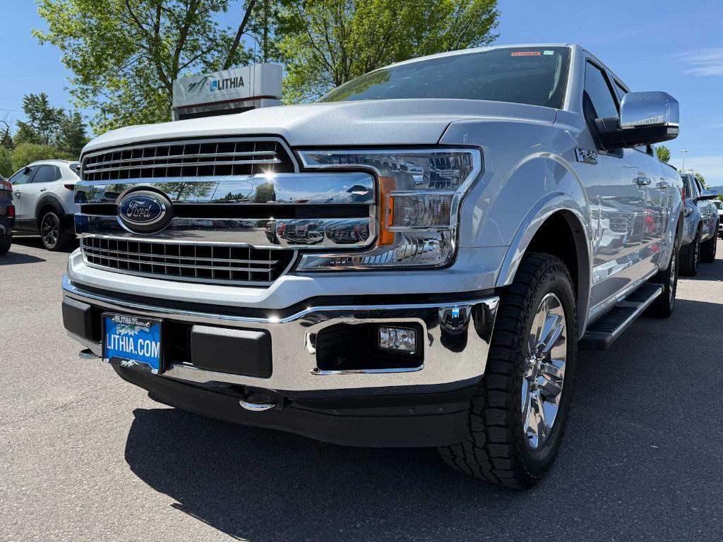 used 2018 Ford F-150 car, priced at $34,995