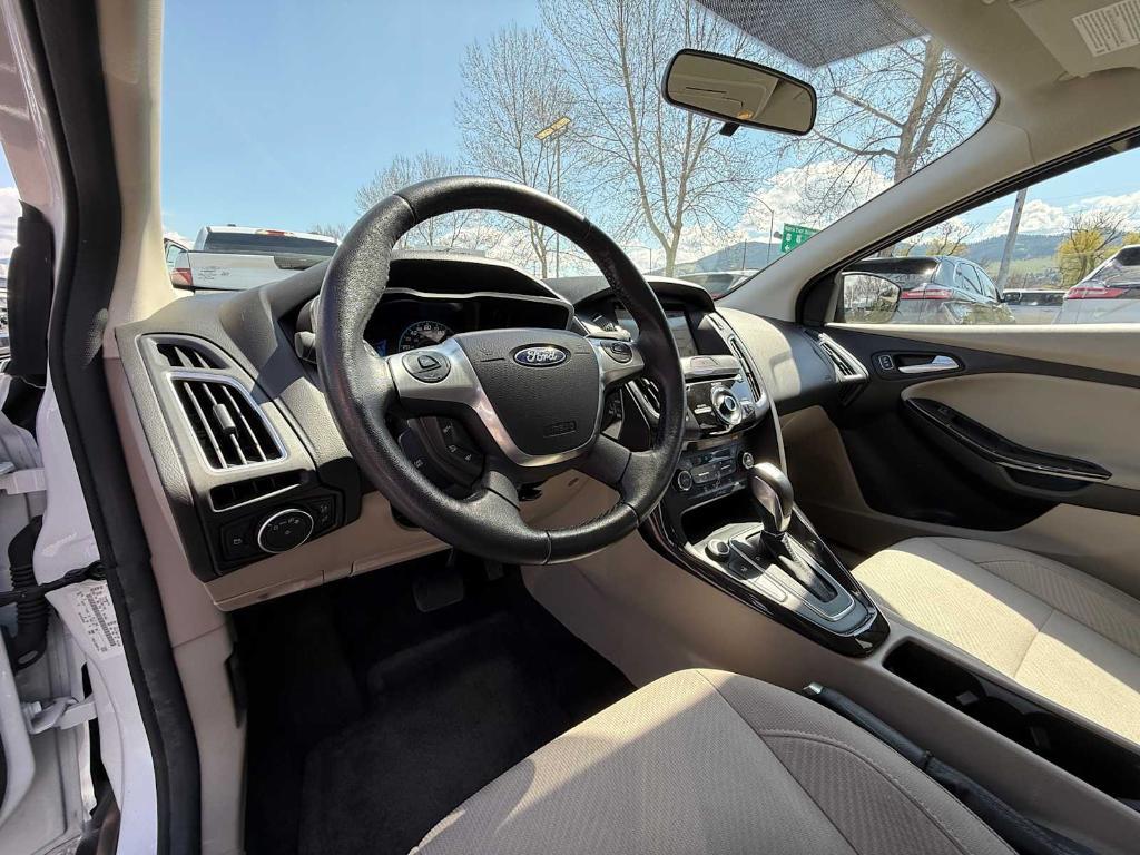 used 2017 Ford Focus Electric car, priced at $12,995