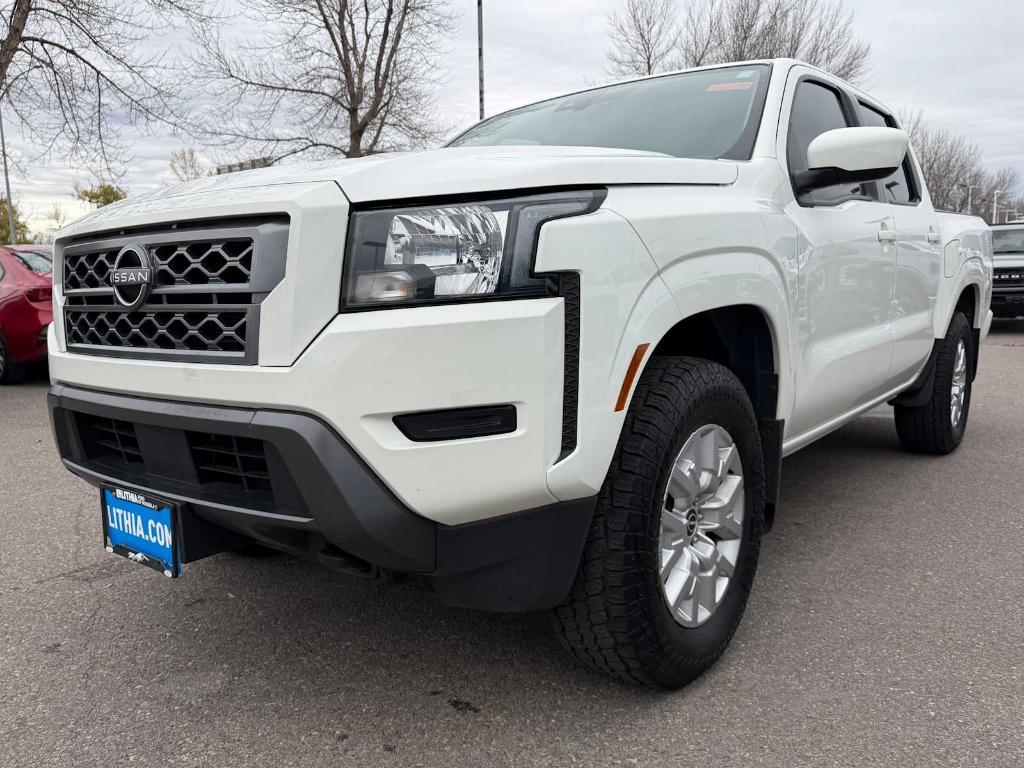 used 2022 Nissan Frontier car, priced at $29,800