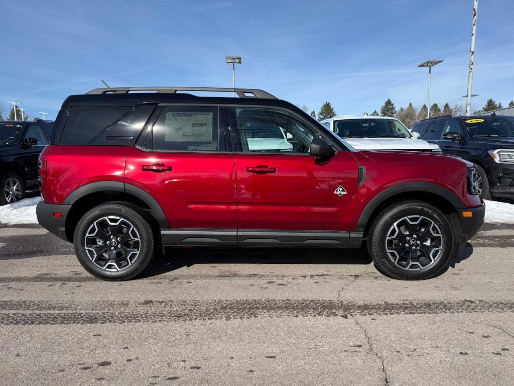 new 2025 Ford Bronco Sport car, priced at $40,864