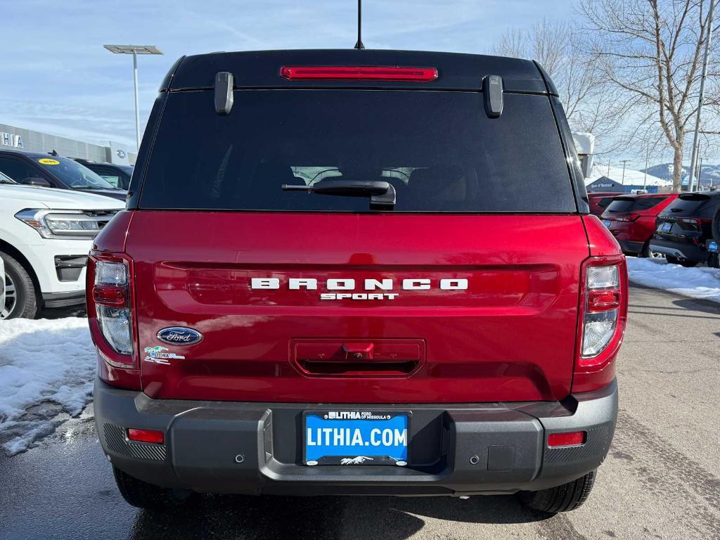 new 2025 Ford Bronco Sport car, priced at $40,864