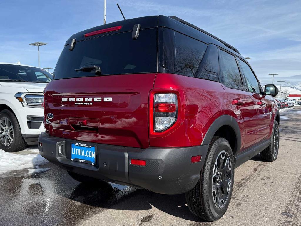 new 2025 Ford Bronco Sport car, priced at $40,864