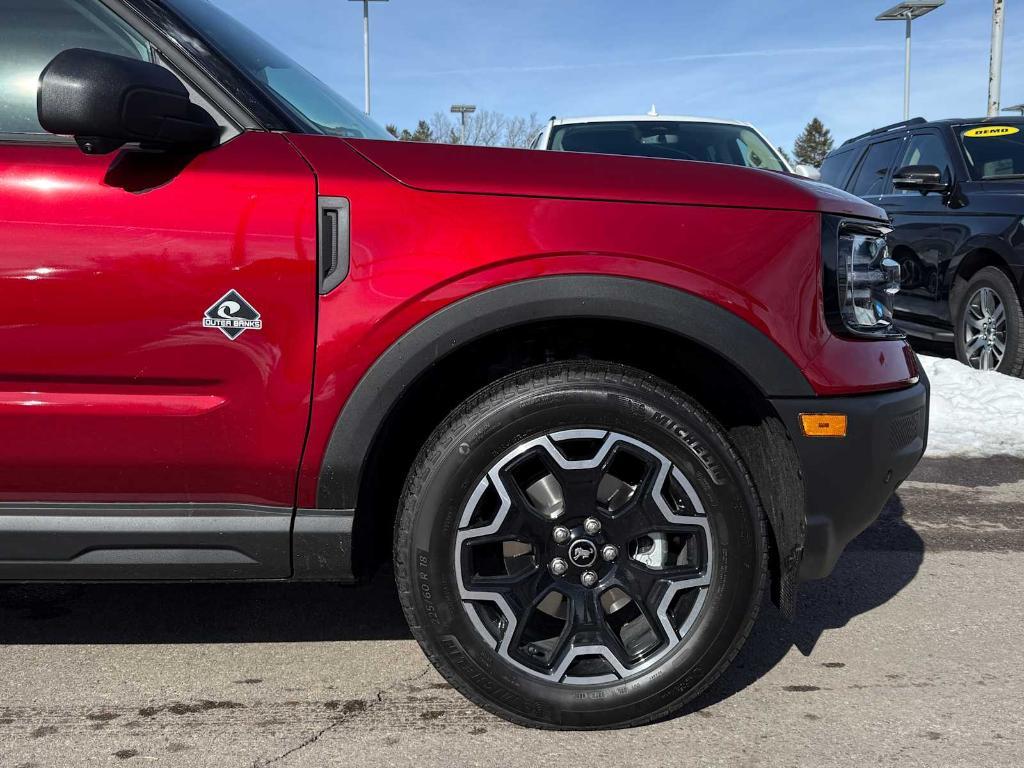 new 2025 Ford Bronco Sport car, priced at $40,864