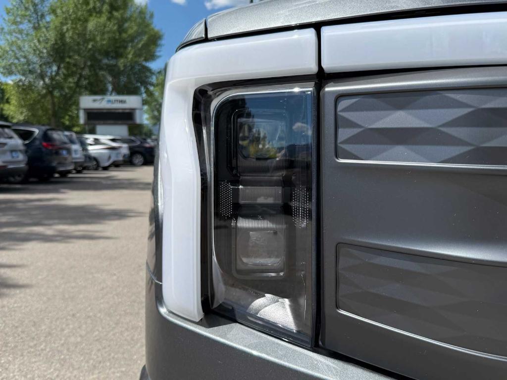 new 2025 Ford F-150 Lightning car, priced at $76,965