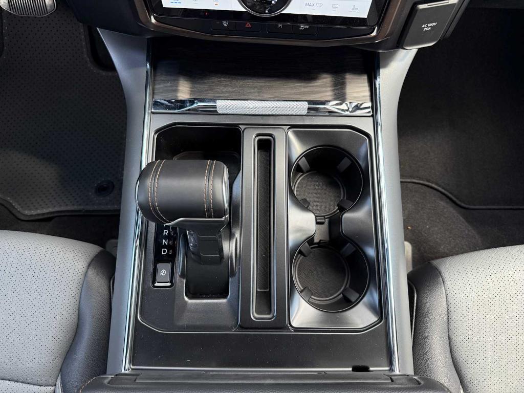 new 2025 Ford F-150 Lightning car, priced at $76,965