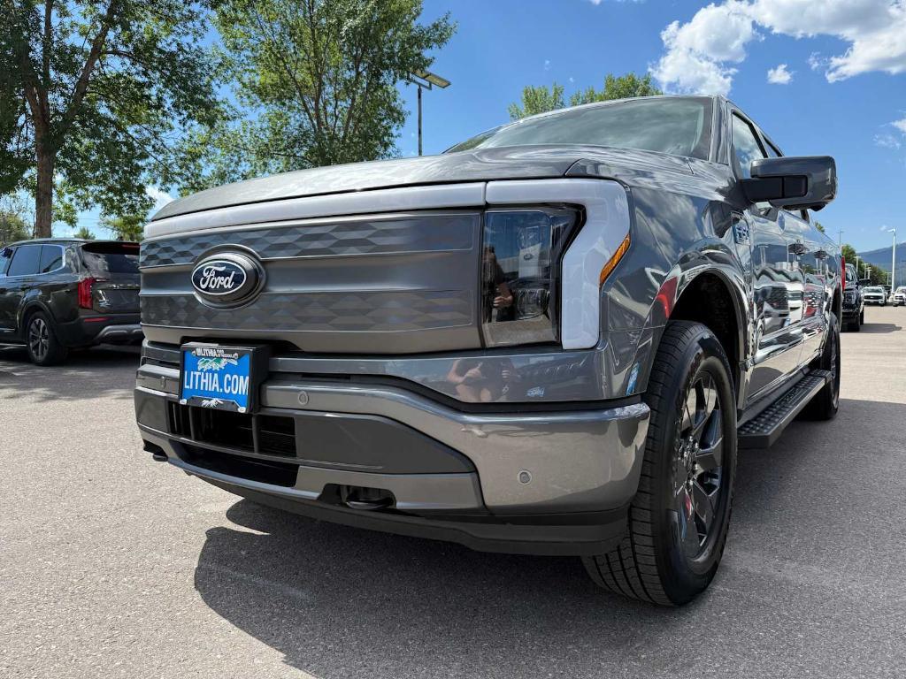 new 2025 Ford F-150 Lightning car, priced at $76,965