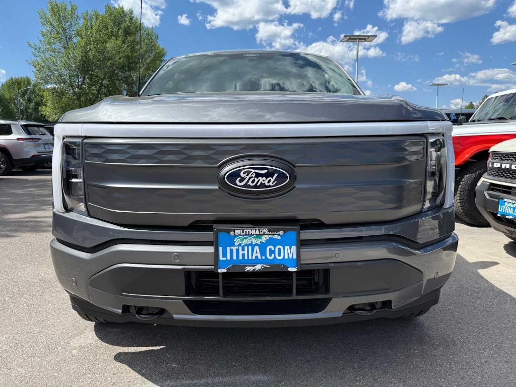 new 2025 Ford F-150 Lightning car, priced at $76,965