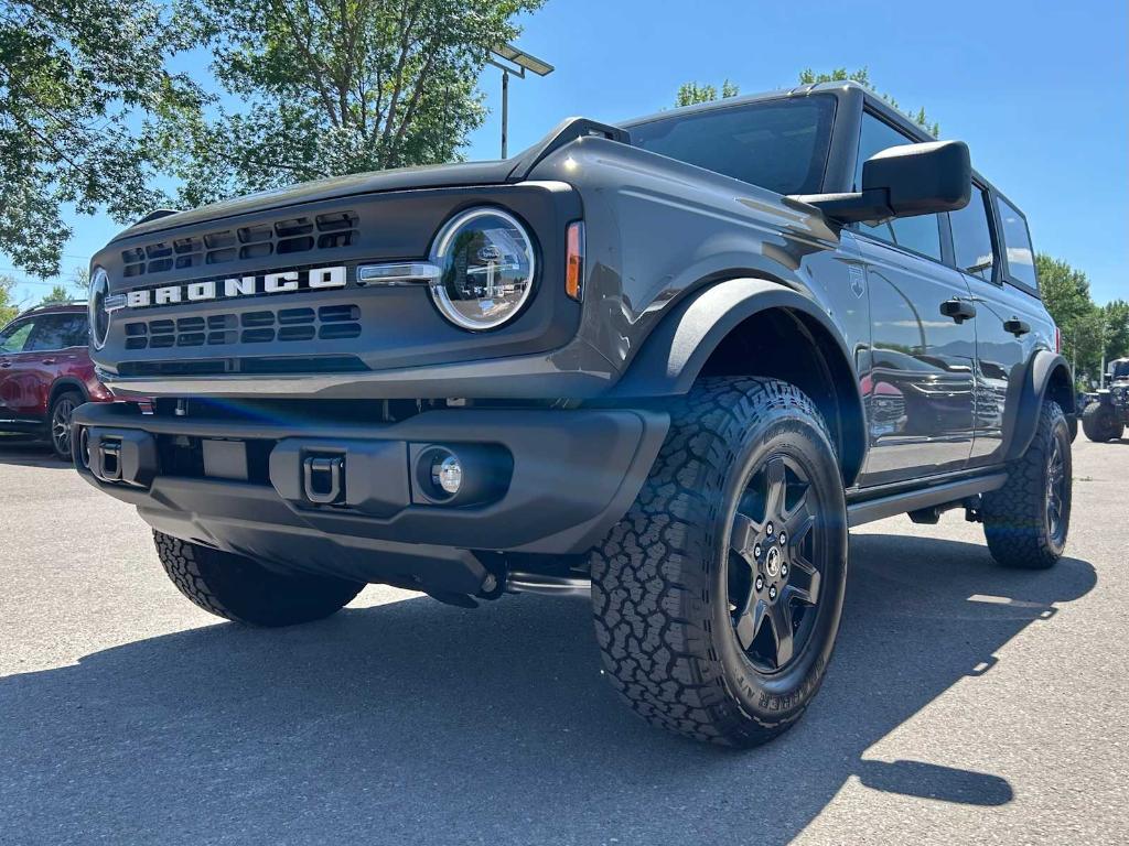 new 2025 Ford Bronco car, priced at $50,880