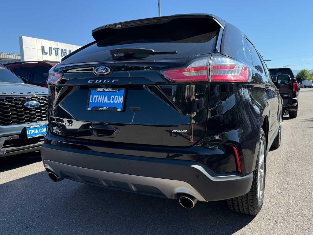 used 2024 Ford Edge car, priced at $32,995