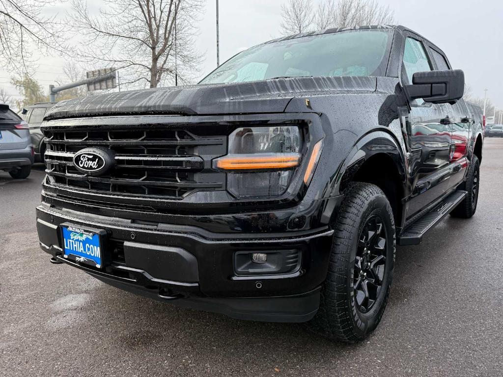 new 2024 Ford F-150 car, priced at $61,317