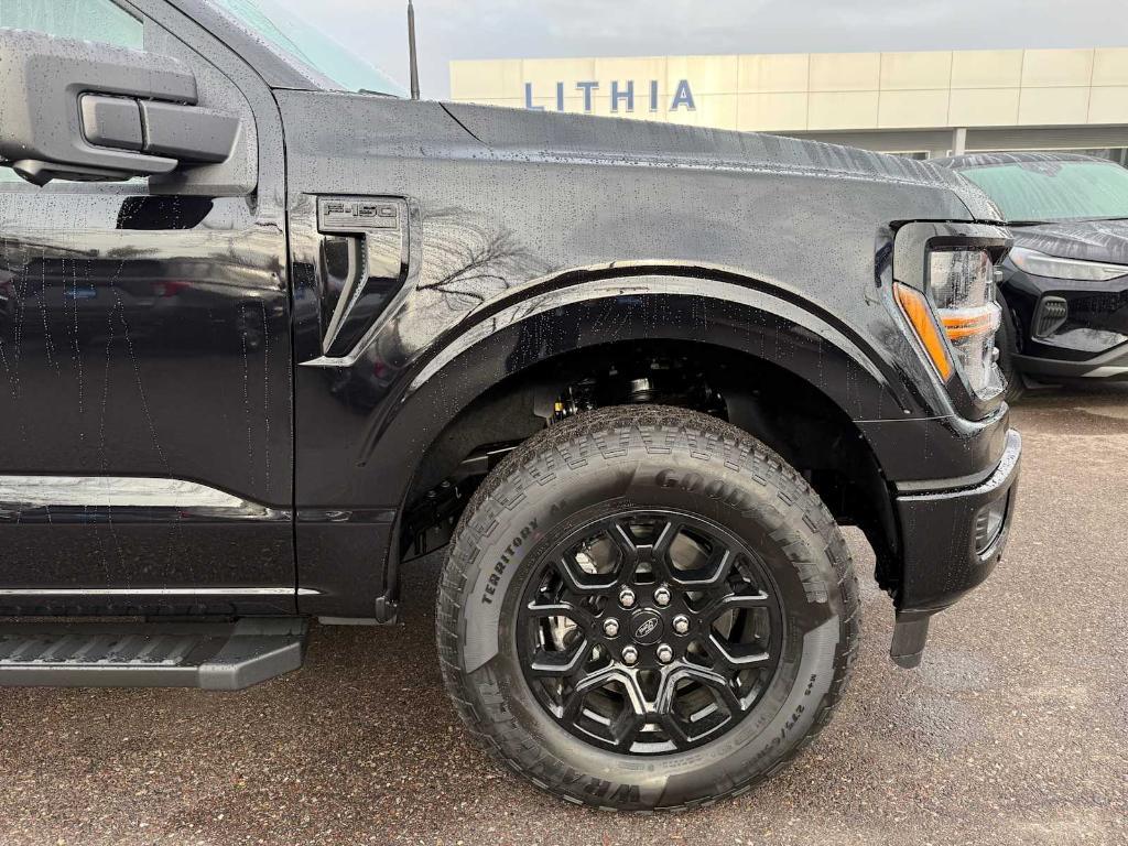 new 2024 Ford F-150 car, priced at $61,317