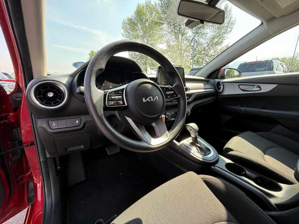 used 2023 Kia Forte car, priced at $16,995
