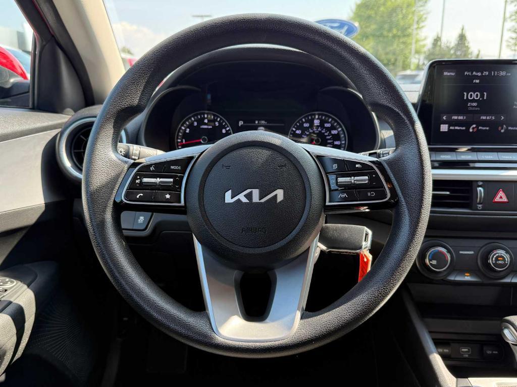 used 2023 Kia Forte car, priced at $16,995