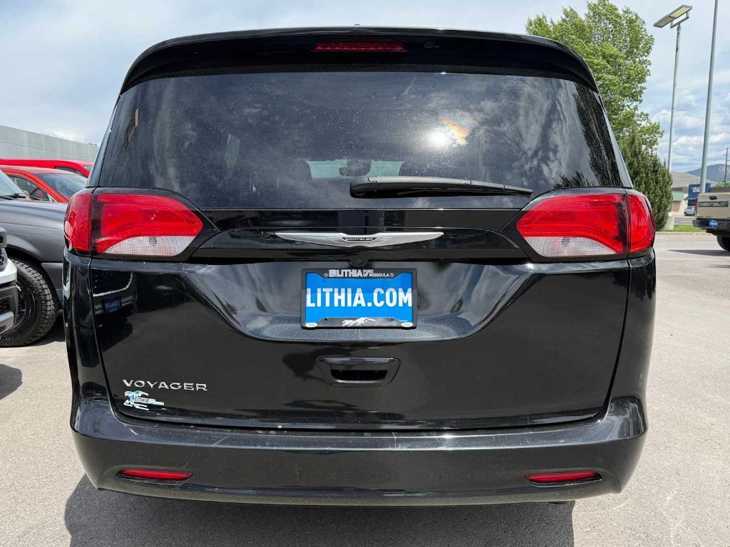 used 2023 Chrysler Voyager car, priced at $23,995