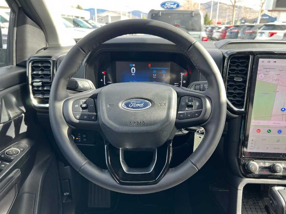 new 2024 Ford Ranger car, priced at $43,653