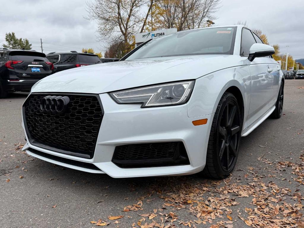 used 2018 Audi A4 car, priced at $15,211
