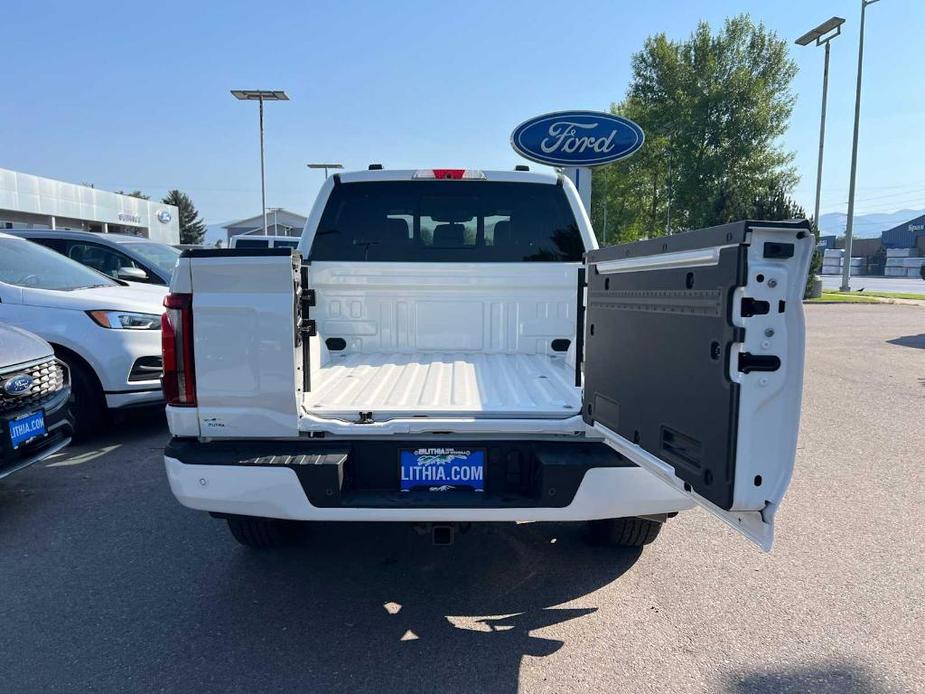 new 2024 Ford F-150 car, priced at $76,776