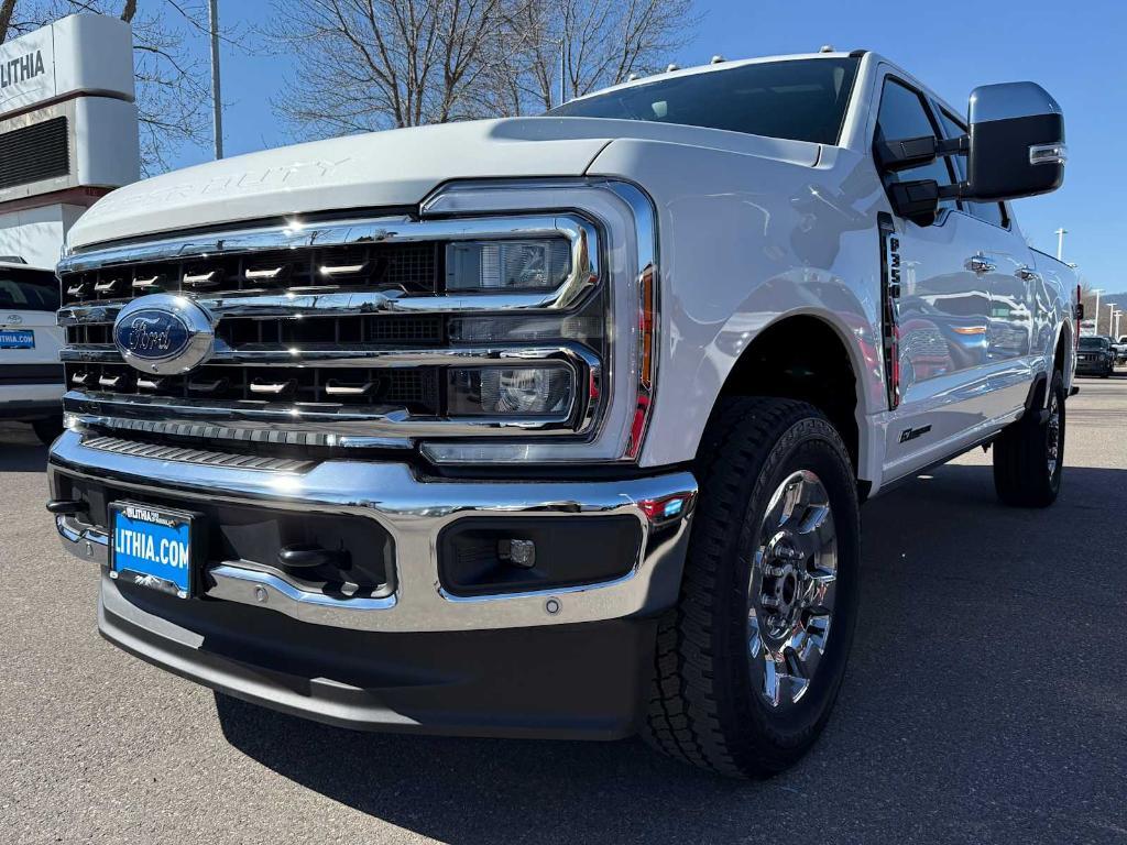 new 2025 Ford F-350 car, priced at $98,349