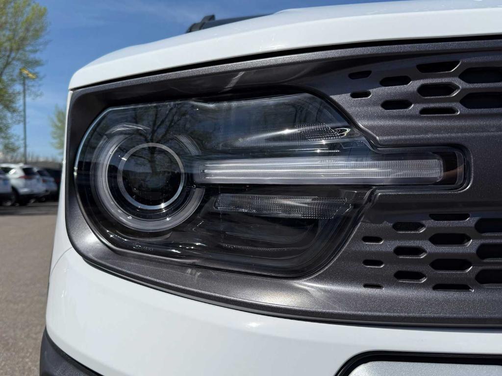 new 2025 Ford Bronco Sport car, priced at $41,690