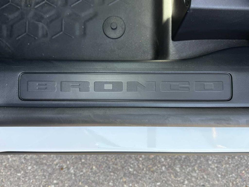 new 2025 Ford Bronco Sport car, priced at $41,690