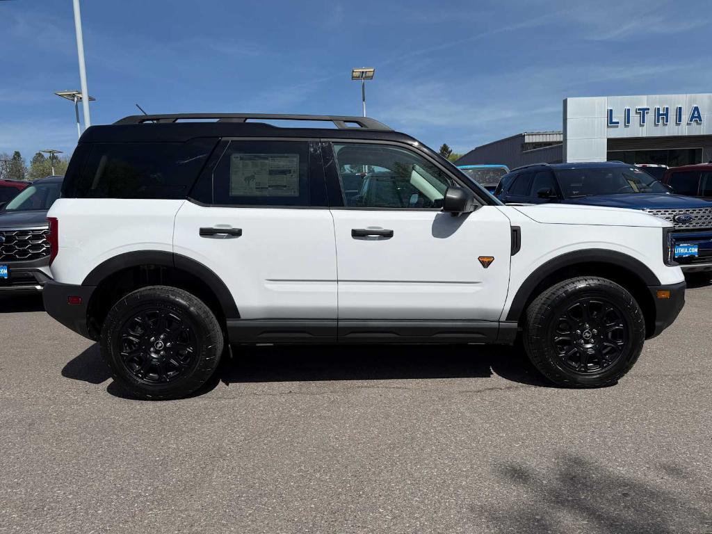 new 2025 Ford Bronco Sport car, priced at $41,690