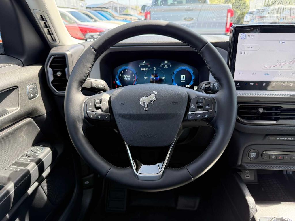 new 2025 Ford Bronco Sport car, priced at $41,690