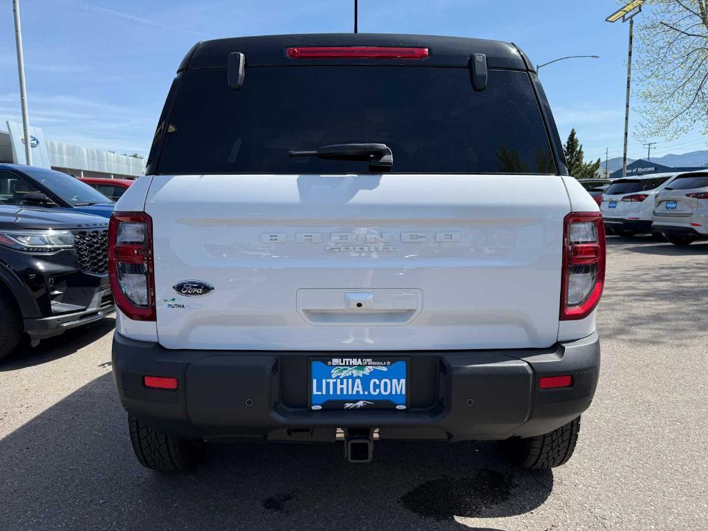new 2025 Ford Bronco Sport car, priced at $41,690