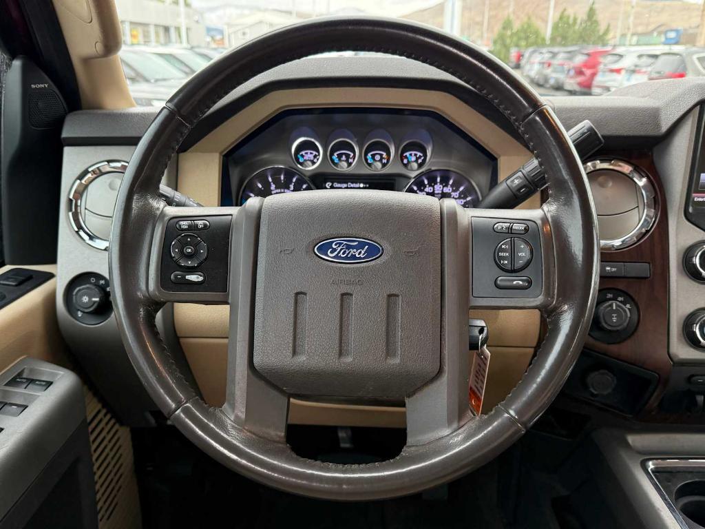 used 2013 Ford F-250 car, priced at $24,901