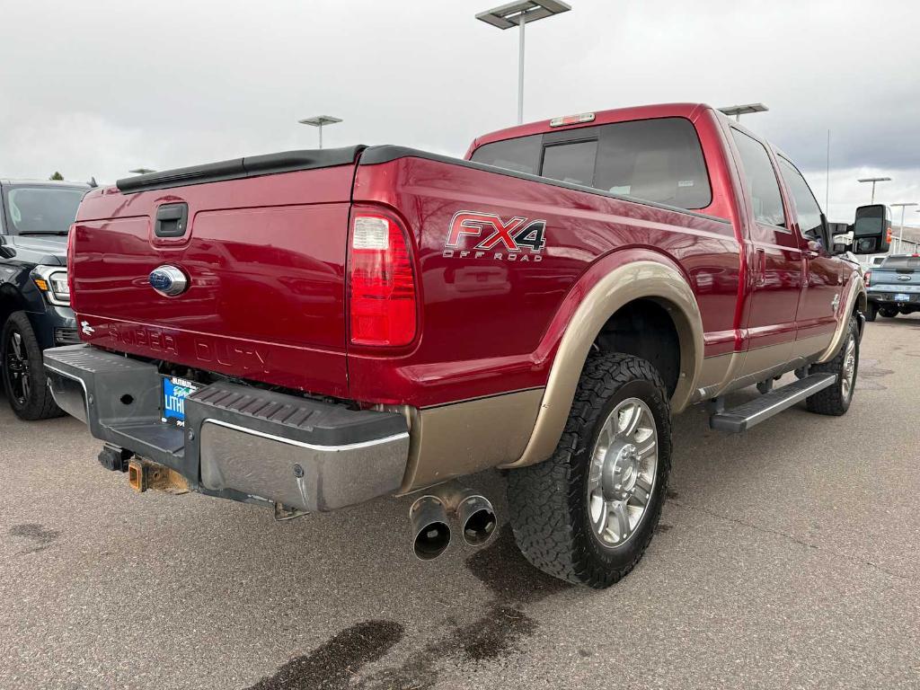 used 2013 Ford F-250 car, priced at $24,901