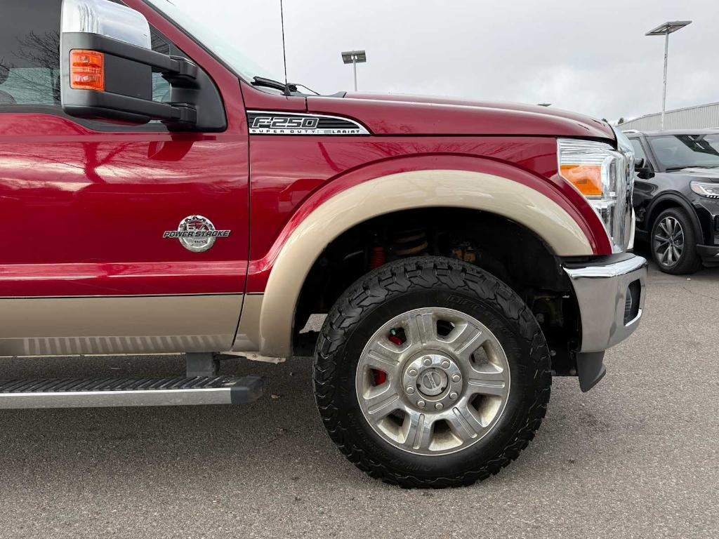 used 2013 Ford F-250 car, priced at $24,901