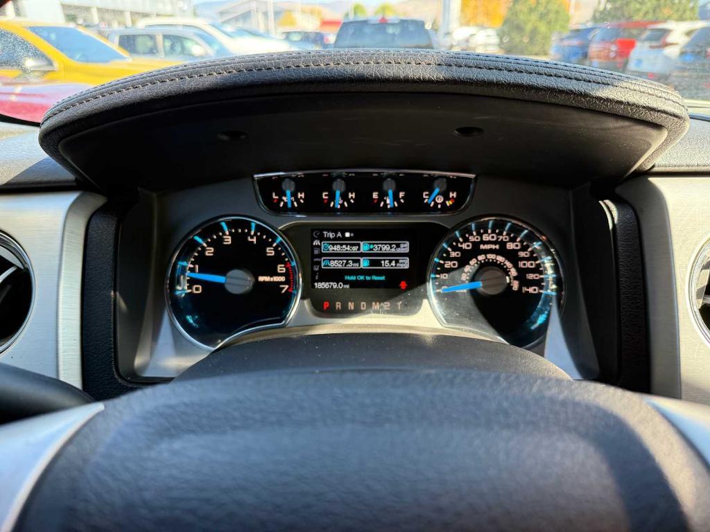 used 2014 Ford F-150 car, priced at $15,301